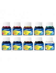 Flacone inchiostro di china Pelikan 523- - 17 10 ml assortiti conf. 10 pezzi - 249474