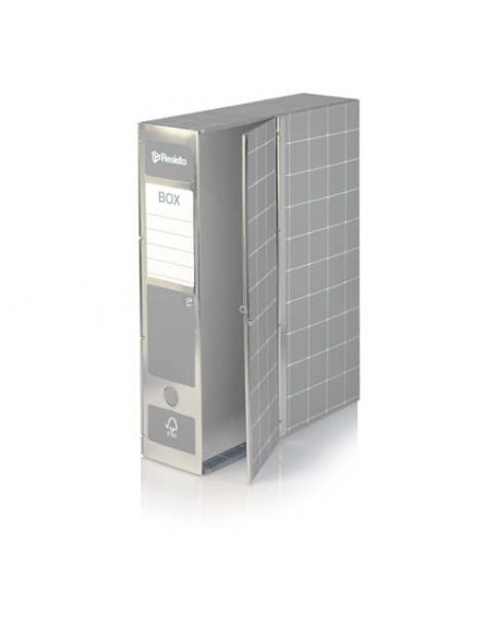 Scatola con cerniera in metallo Box 1 - apertura parziale Brefiocart 37