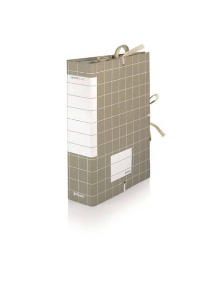 Faldoni con lacci rivettati Brefiocart Centro Class Resisto 25x35 cm dorso 10 cm grigio Conf. 10 pz - RES0201-10
