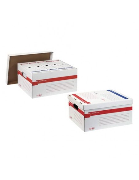 Scatola archivio Sei Rota Memory X File 56x37 cm dorso 27