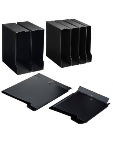 Custodia per raccoglitori Sei Rota 80 A4 f.to esterno 28x32 cm - dorso 11