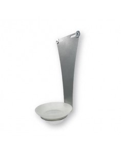 Vassoio salvagoccia in PP per piantana telescopica Hylab trasparente VSG/000