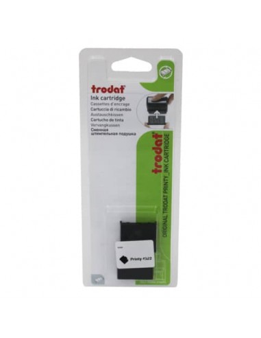 Cartucce di ricambio per PRINTY 4922 Trodat in feltro nero blister da 2 pezzi - 83308