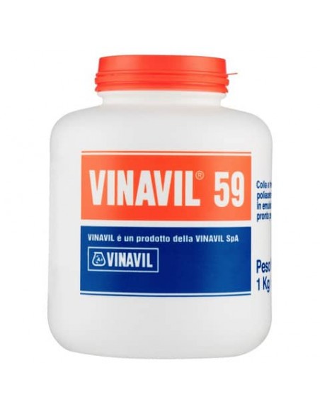 Colla vinilica universale Vinavil 59 1 kg D0646