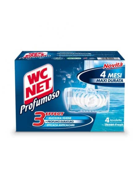 Tavolette WC Net Profumoso ocean fresh 4x34 grammi - M74838