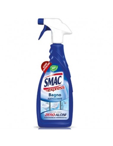 Detergente sgrassatore bagno Smac Express  650 ml 7003189