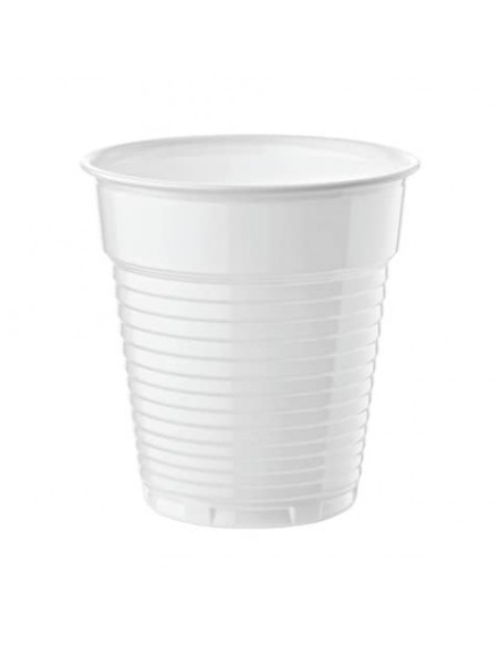 Bicchieri monouso Dopla Professional linea Vending per distr. Automatici 166 cc polistirolo bianco cf.100 - 42115
