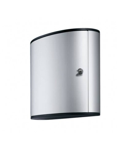 Cassetta portachiavi DURABLE KEY BOX 36 alluminio argento metallizzato - serratura a chiave - 195223