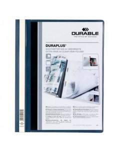 Cartellina ad aghi DURABLE DURAPLUS® A4 blu 257907