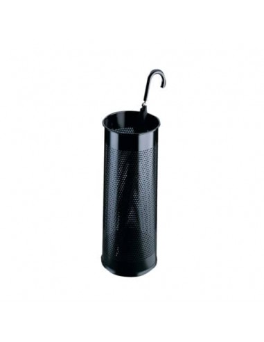 Portaombrelli DURABLE acciaio verniciato nero capacità 28