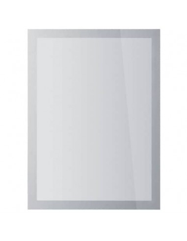 Cornici autofissanti DURABLE DURAFRAME® SUN A4 argento metallizzato 236x323mm  conf. 2 - 484123