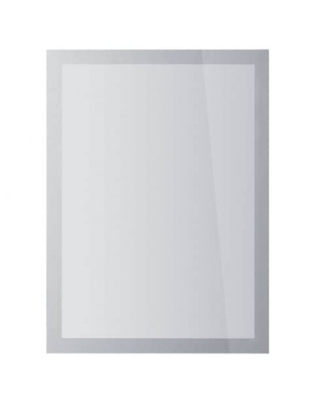 Cornici autofissanti DURABLE DURAFRAME® SUN A4 argento metallizzato 236x323mm  conf. 2 - 484123