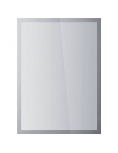 Cornici autofissanti DURABLE DURAFRAME® SUN A3 argento metallizzato 323x446mm  conf. 2 - 484223