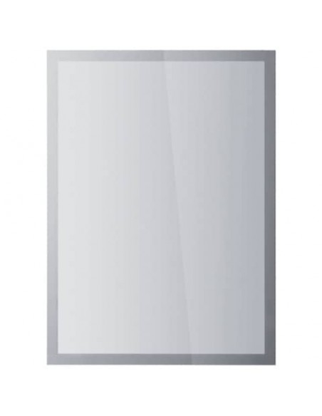 Cornici autofissanti DURABLE DURAFRAME® SUN A3 argento metallizzato 323x446mm  conf. 2 - 484223