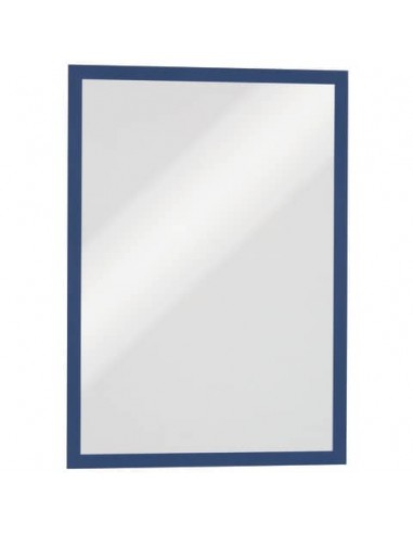 Cornici con pannello magnetico DURABLE DURAFRAME® MAGNETIC A3 PVC rigido blu scuro 323x446mm  conf. 5 - 486807