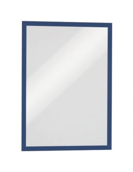 Cornici con pannello magnetico DURABLE DURAFRAME® MAGNETIC A3 PVC rigido blu scuro 323x446mm  conf. 5 - 486807