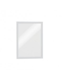Cornici con pannello magnetico DURABLE DURAFRAME® A4 bianco 236x323mm conf. 2 - 487202