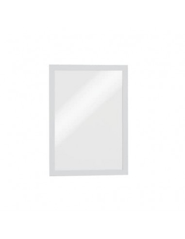 Cornici con pannello magnetico DURABLE DURAFRAME® A4 bianco 236x323mm conf. 2 - 487202