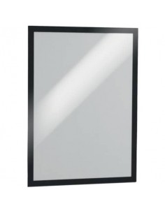 Cornici con pannello magnetico DURABLE DURAFRAME® A3 nero 325x445mm conf. 2 - 487301