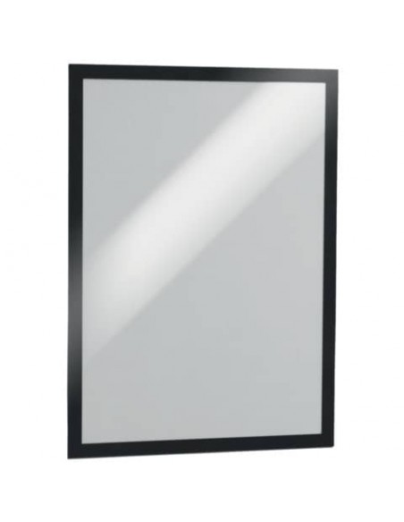 Cornici con pannello magnetico DURABLE DURAFRAME® A3 nero 325x445mm conf. 2 - 487301