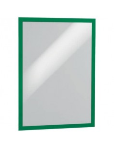 Cornici con pannello magnetico DURABLE DURAFRAME® A3 verde 325x445mm conf. 2 - 487305