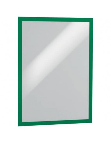 Cornici con pannello magnetico DURABLE DURAFRAME® A3 verde 325x445mm conf. 2 - 487305