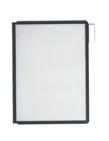 Pannelli espositivi DURABLE SHERPA® A4 polipropilene nero conf. da 5 - 560601