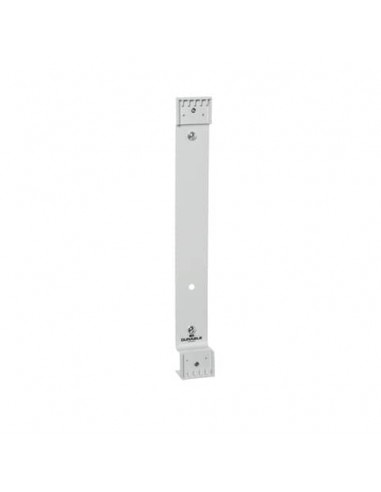 Supporto da parete DURABLE FUNCTION WALL MODULE 5 acciaio verniciato a polvere grigio - 584010
