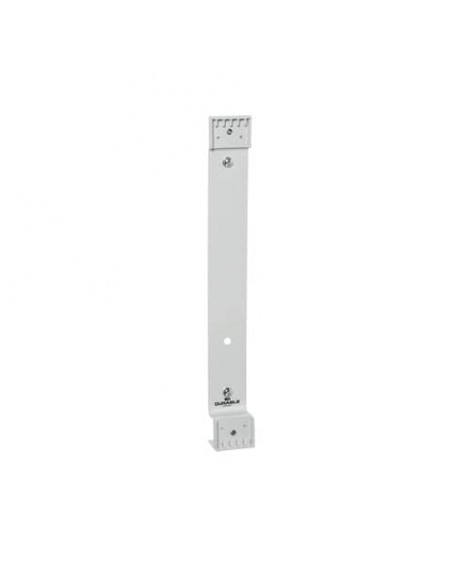 Supporto da parete DURABLE FUNCTION WALL MODULE 5 acciaio verniciato a polvere grigio - 584010