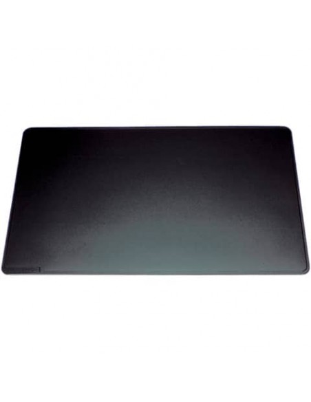 Sottomano DURABLE per sala conferenze angoli arrotondati pvc nero 65x52 cm 710301