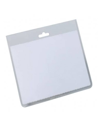 Portanomi DURABLE tasca chiusa trasparente 90x60 mm conf. 20 - 813519