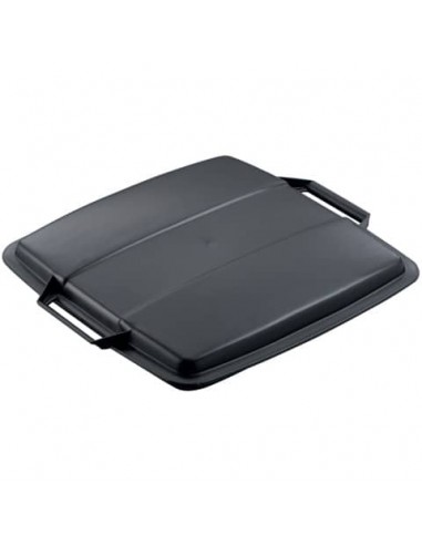 Coperchio per portarifiuti DURABLE DURABIN 90 l nero 1800475221