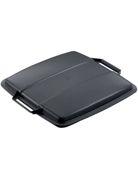 Coperchio per portarifiuti DURABLE DURABIN 90 l nero 1800475221