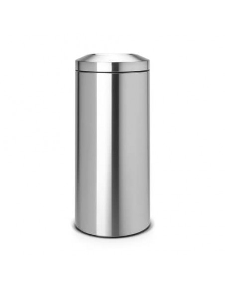 Cestino ignifugo Brabantia Flameguard Paper Bin inox satinato  - 30 L - h 68