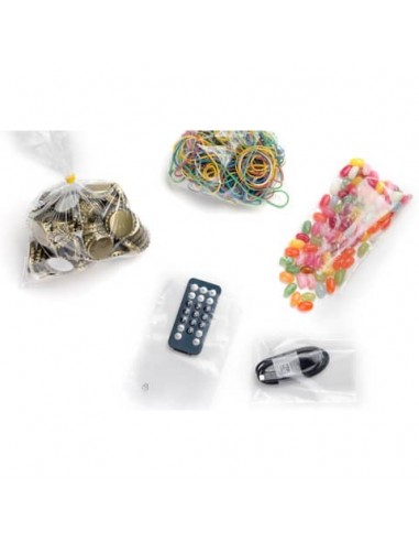 Buste trasparenti senza grip WePoly f.to 50x70 cm trasparente conf. da 500 buste - P500700