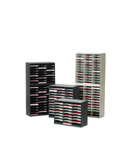 Smistamento corrispondenza Paperflow sistema a 24 scomparti grigio K432402