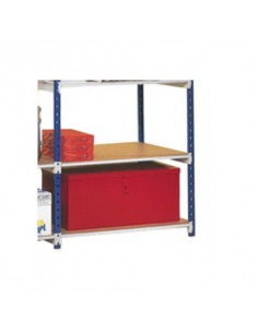 Ripiani scaffalatura Paperflow RANG'ECO in truciolato 125x35 cm faggio conf. 5 ripiani - K607135