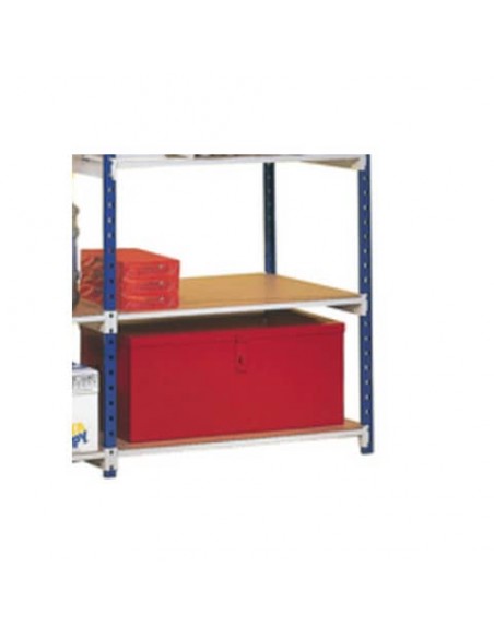 Ripiani scaffalatura Paperflow RANG'ECO in truciolato 125x35 cm faggio conf. 5 ripiani - K607135