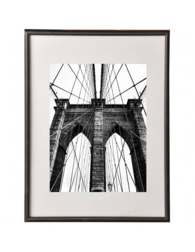 Cornice Methodo Hooker Crilex da parete A3 nero K981101