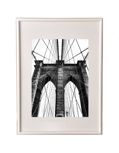 Cornice Methodo Hooker Crilex da parete A3 bianco K981102