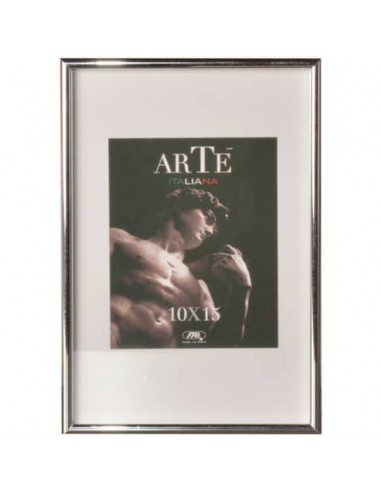 Cornice Methodo Hooker Crilex da parete A3 argento K981165