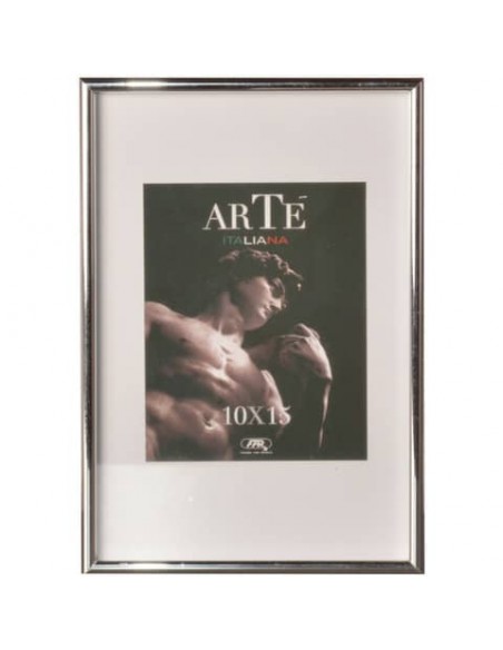 Cornice Methodo Hooker Crilex da parete A3 argento K981165