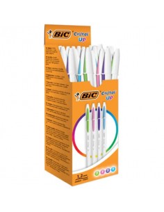 Penna a sfera con cappuccio BIC Cristal UP M 1