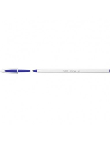 Penna a sfera con cappuccio BIC Cristal UP M 1