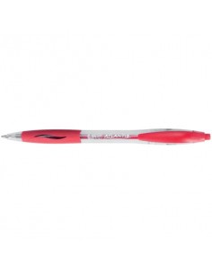Penna a sfera a scatto BIC Atlantis Classic NF M 1 m rosso 8871331