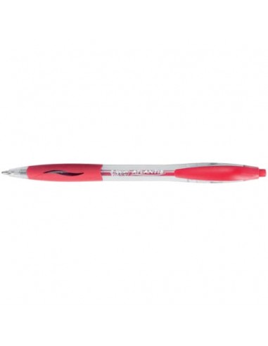 Penna a sfera a scatto BIC Atlantis Classic NF M 1 m rosso 8871331