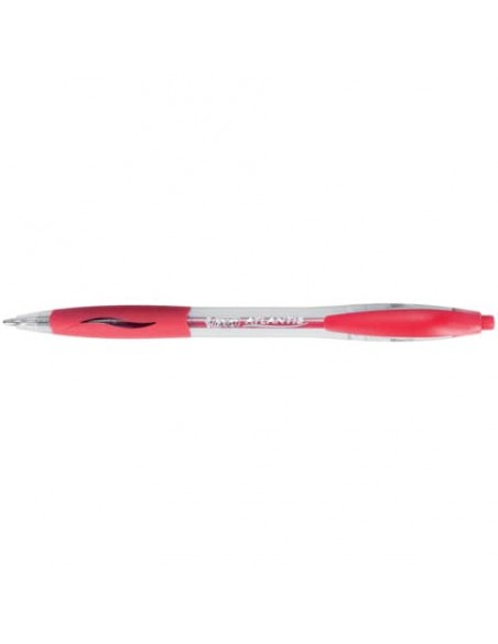 Penna a sfera a scatto BIC Atlantis Classic NF M 1 m rosso 8871331