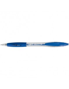 Penna a sfera a scatto BIC Atlantis Classic NF M 1 m blu 8871311