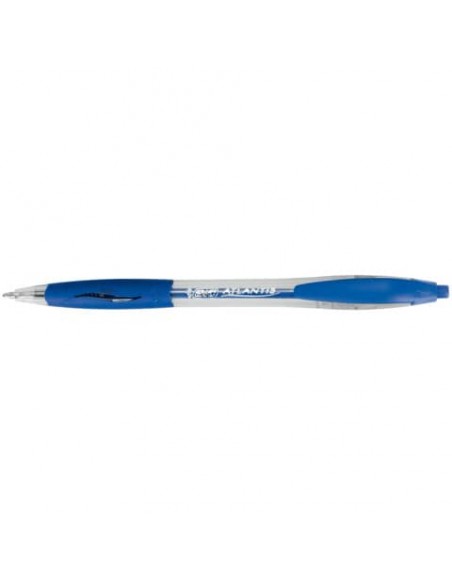 Penna a sfera a scatto BIC Atlantis Classic NF M 1 m blu 8871311