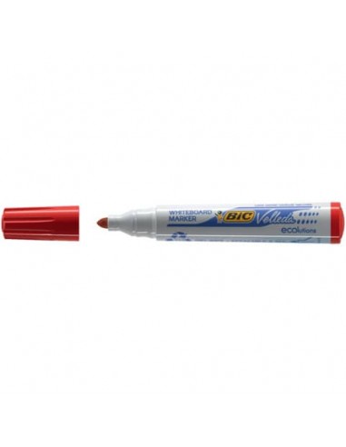 Marcatore per lavagne bianche BIC Velleda 1701 punta conica 1
